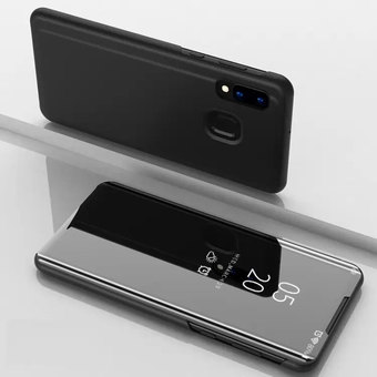 Чехол для телефона Case Smart view для Samsung Galaxy A40 (черный)