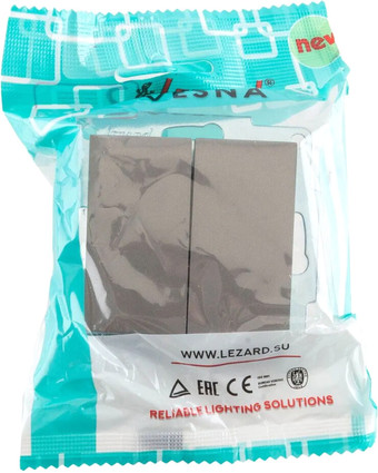 Выключатель проходной Lezard Vesna 742-3588-106