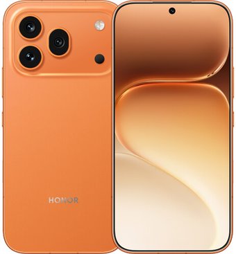 Телефон HONOR 600 Pro Dual SIM 12GB/512GB международная версия (оранжевый)