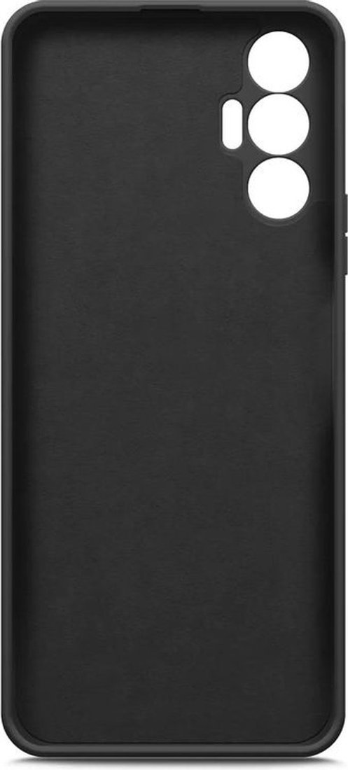 Чехол для телефона BoraSCO Microfiber Case для Tecno Pova 3 70755 (черный)