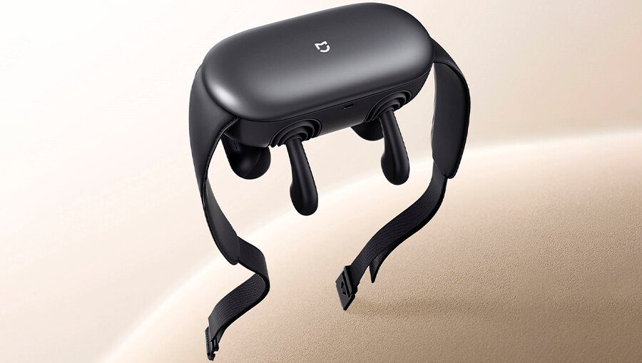 Массажер для шеи и плеч Xiaomi Mijia Smart Shoulder and Neck Massager BHR9743CN (серый)