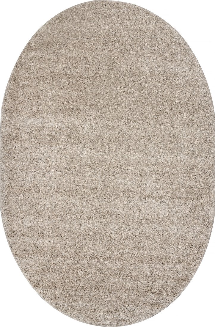 Ковер для жилой комнаты Merinos Makao S600-OVAL-F.BEIGE (2х3)