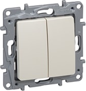 Выключатель Legrand Etika 6 723 02 (слоновая кость)