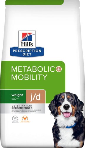 Сухой корм для собак Hill's PD Metabolic+Mobility 1.5 кг