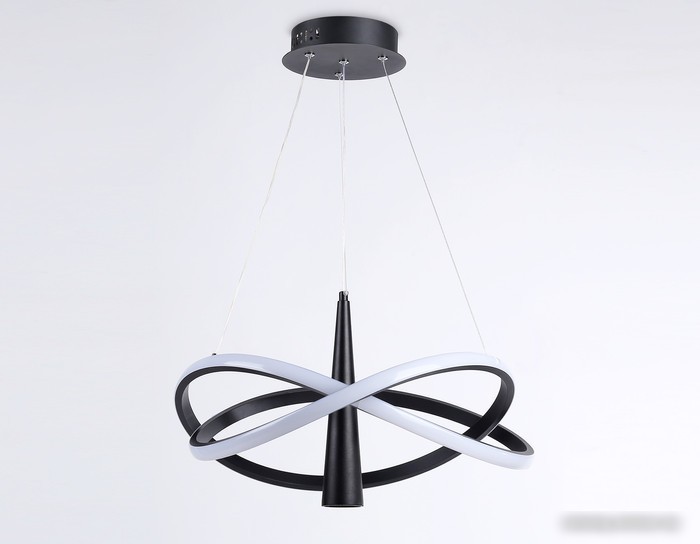 Подвесная люстра Ambrella light Comfort FL5368/2+1 BK (черный)