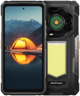 Телефон Ulefone Armor 33 12GB/512GB (черный)