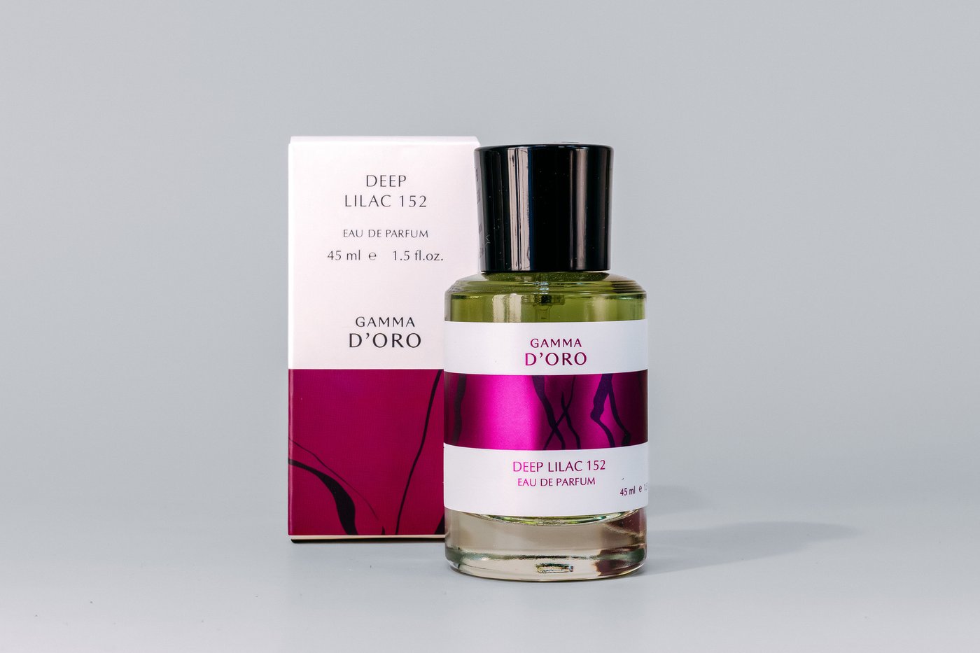 Парфюмерная вода Gamma D'ORO Deep lilac 152 EdP (45 мл)