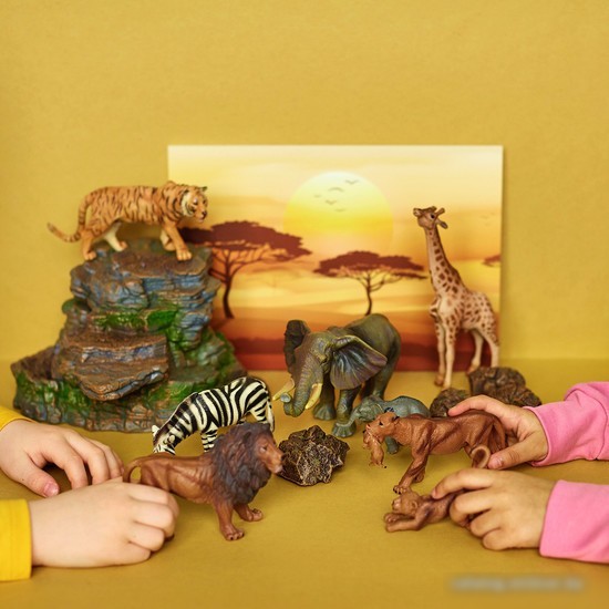 Игровой набор Masai Mara На ферме ММ205-077