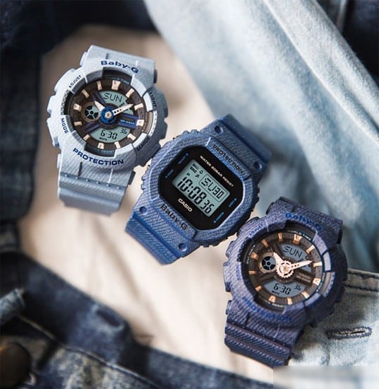 Наручные часы Casio Baby-G BA-110DE-2A1