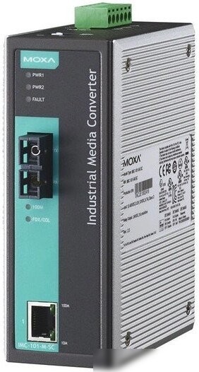 Конвертер Moxa IMC-101-M-SC-T