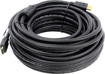 Кабель Ningbo HDMI-15M-MG HDMI - HDMI (15 м, черный)