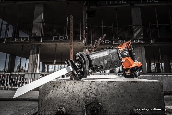 Сабельная пила AEG Powertools BUS 18BL2-0 4935478941 (без АКБ)