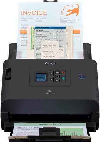 Сканер Canon imageFORMULA DR-S250N