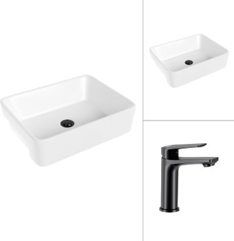 Умывальник Lauter 21675 + Sky 21СК533BS