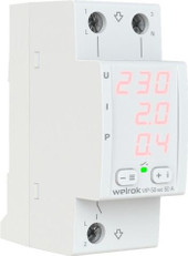 Реле напряжения Welrok VIP-50 red (красный)