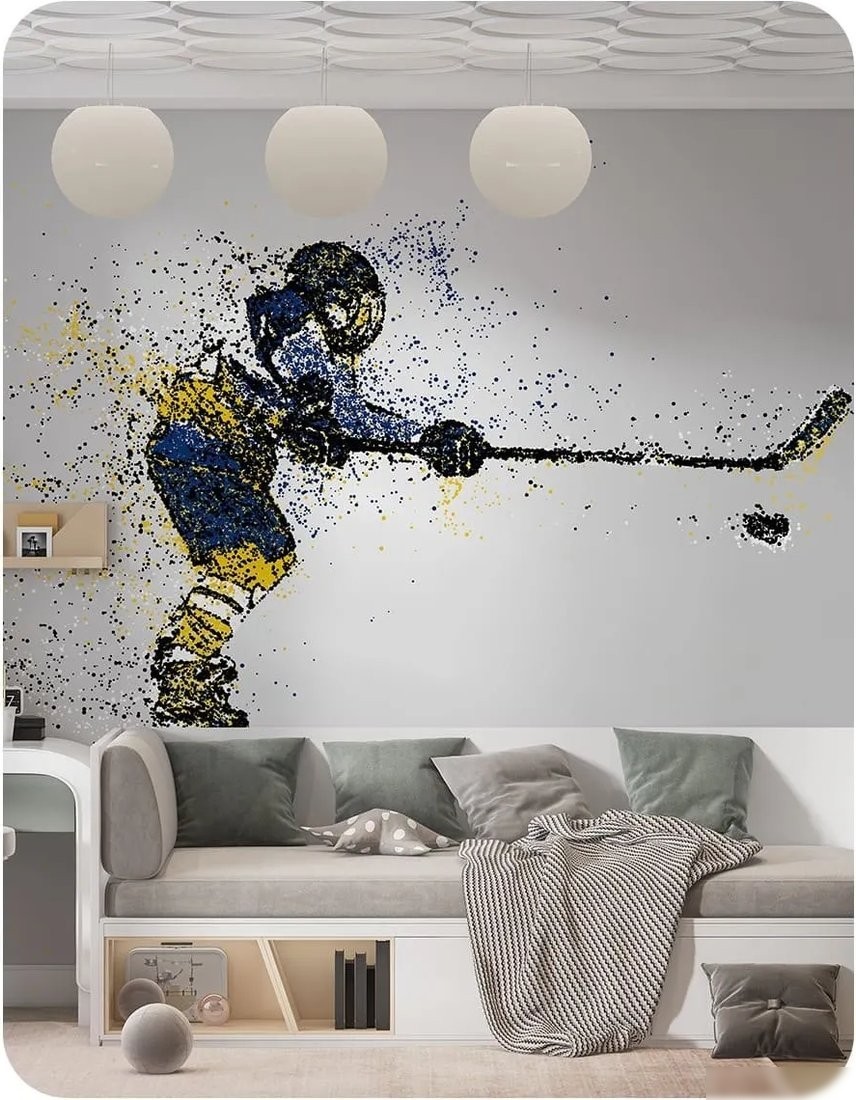 Флизелиновые обои Citydecor Детская 478 (400x260см)