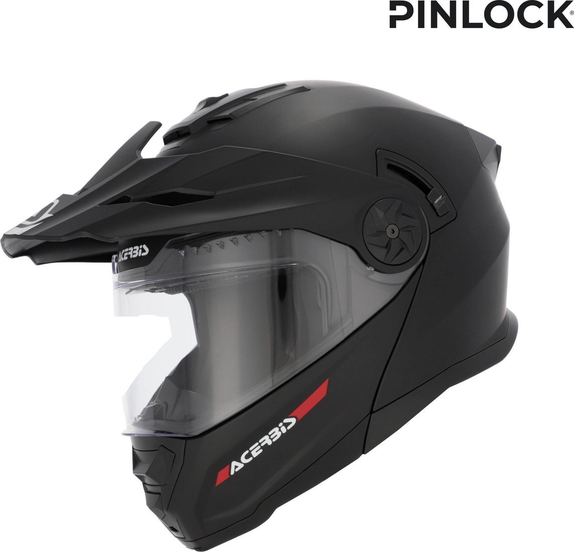 Мотошлем Acerbis Rider 0026576.091.061 (XS, черный 2)