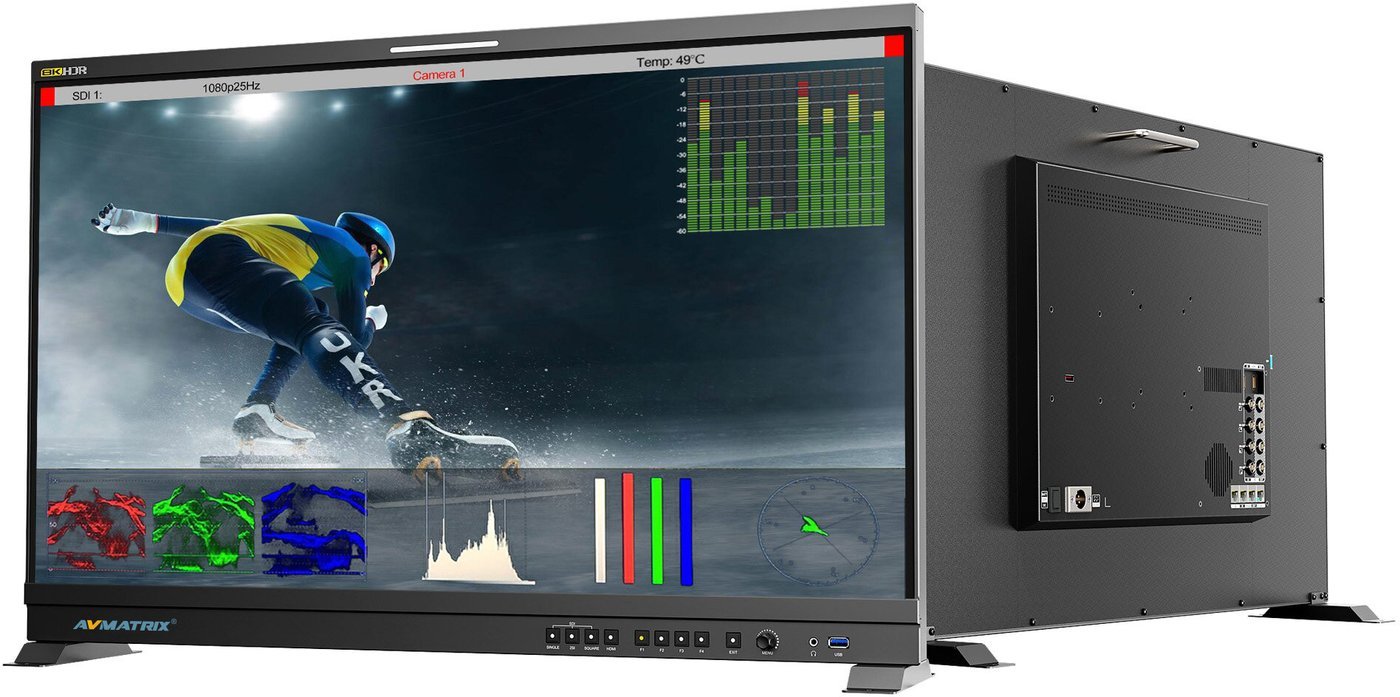 Видеомонитор Avmatrix BSM315-8K