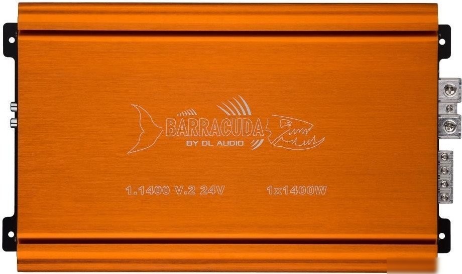 Автомобильный усилитель DL Audio Barracuda 1.1400 24V