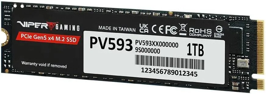 SSD Patriot Viper VP593 1TB PV593P1TBM28H