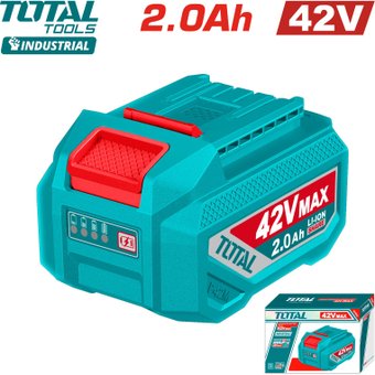 Аккумулятор Total TFBLI42201 (42В/2 Ah)