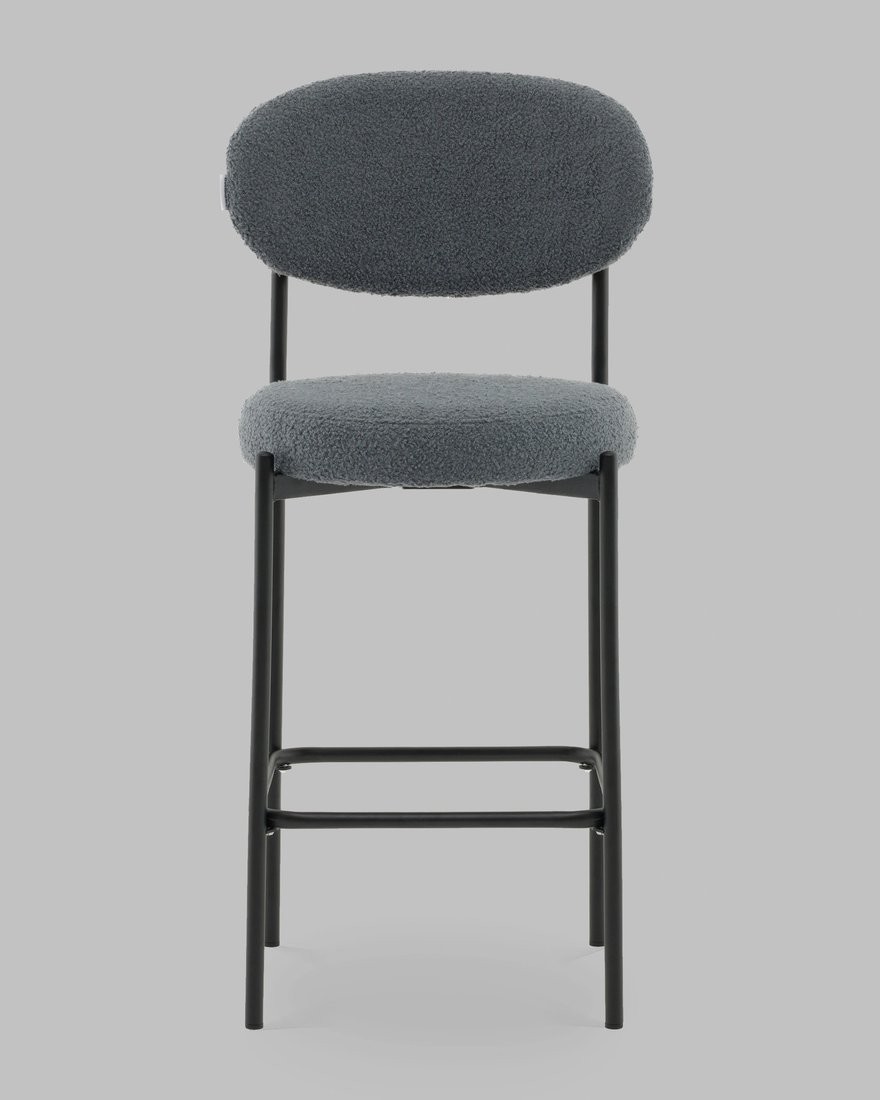 Стул Stool Group Бриф DD AV 477-F83-9005 PP (букле темно-серый)