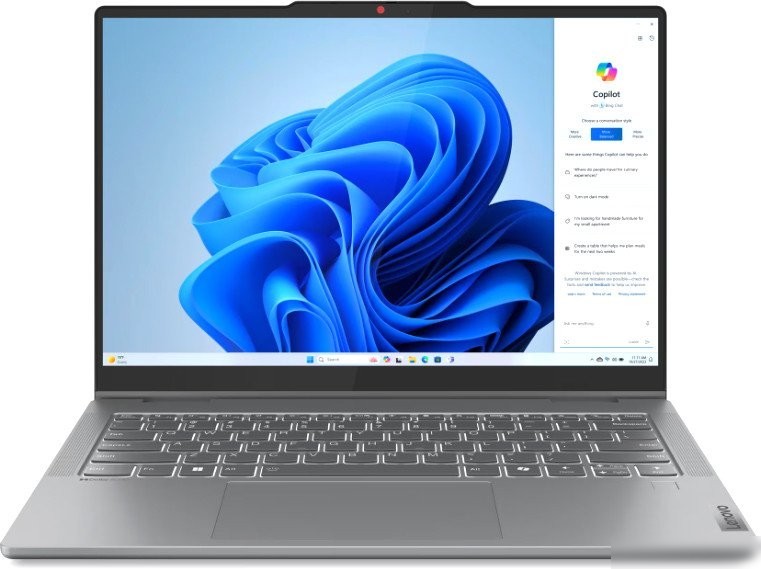 Ноутбук 2-в-1 Lenovo IdeaPad 5 2-in-1 14IRH9 83KX0041PS
