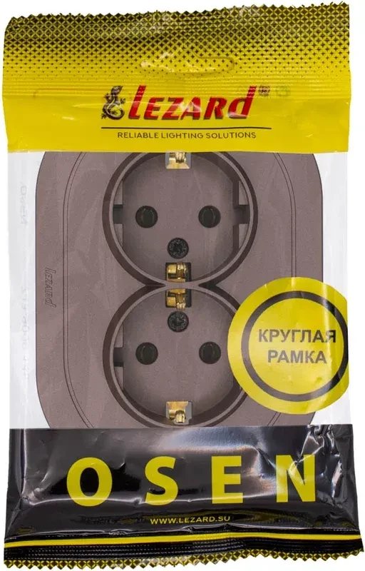Розетка Lezard Osen 744-7300-127B