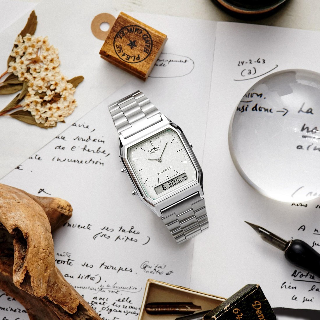 Наручные часы Casio AQ-230A-7A