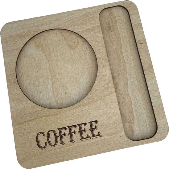 Подставка под кружку ОМурМебель Coffee (бежевый)