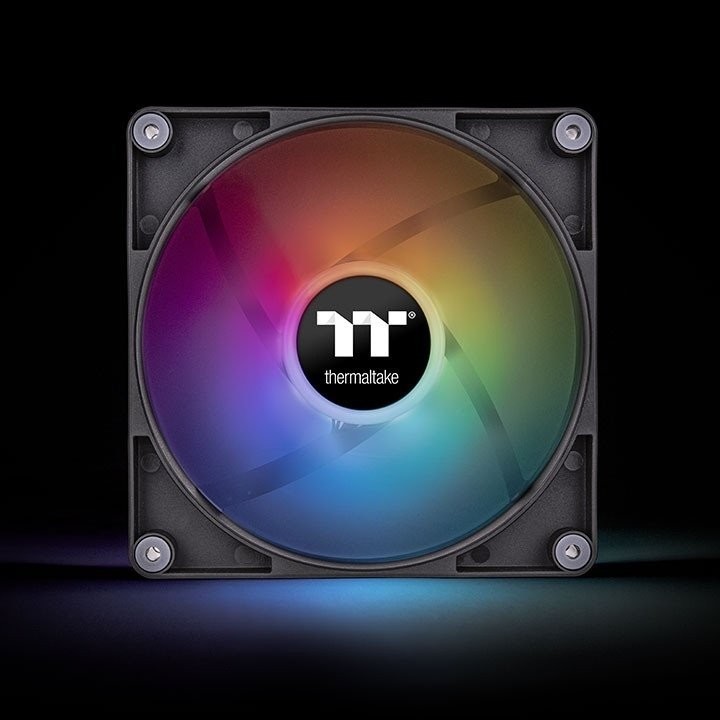 Набор вентиляторов Thermaltake CT120 Sync ARGB 2-Fan Pack CL-F149-PL12SW-A