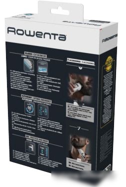 Триммер для бороды и усов Rowenta Pure Collection Multistyle TN8905F0