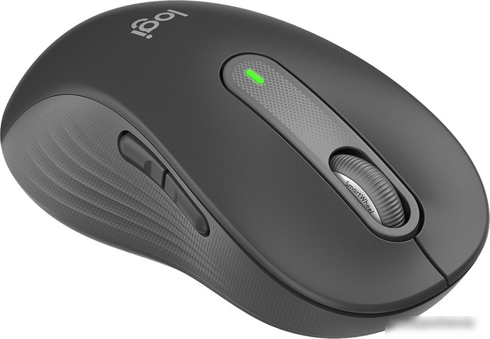 Мышь Logitech Signature M650 L Left для левой руки (графит)