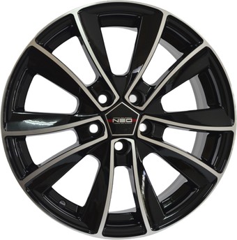 Литые диски Neo 642 16x6.5" 5x114.3мм DIA 73.1мм ET 38мм BD