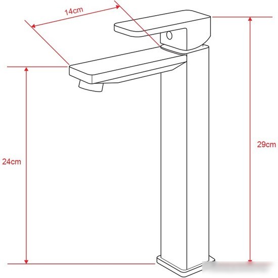 Смеситель Ekko E1106-8
