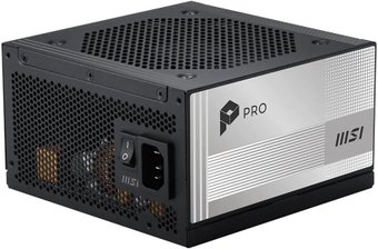 Блок питания MSI PRO A850PL PCIE5