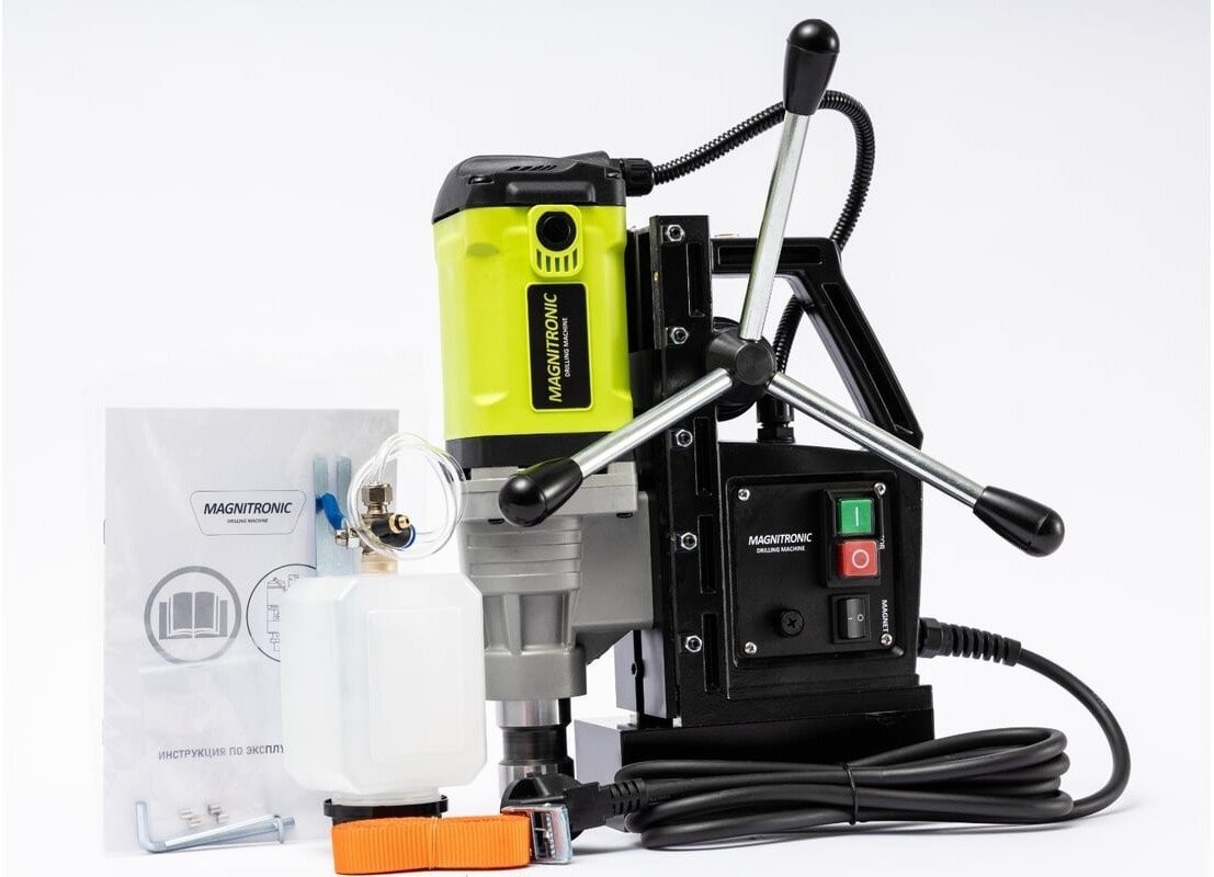 Сверлильный станок Magnitronic магнитный MAG 35 ECO