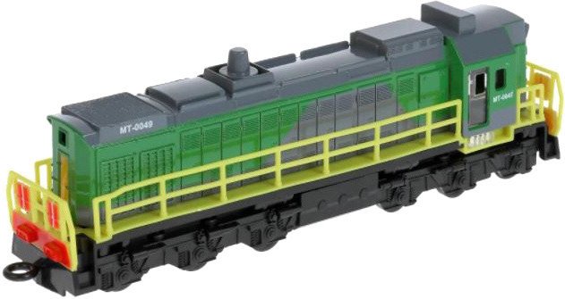 Поезд Технопарк Локомотив LOCOTEM18B-19SL-GNYE