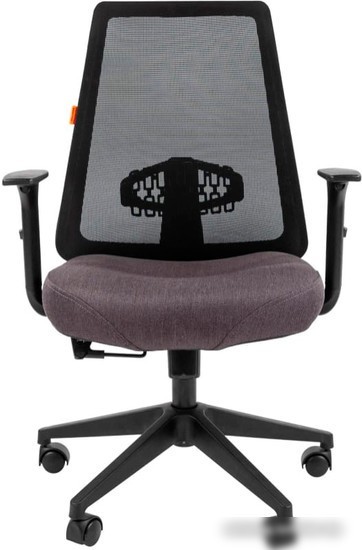 Офисное кресло CHAIRMAN 535 LT (черный/серый)