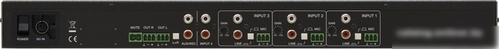 Зонный микшер Ecler eSAM402