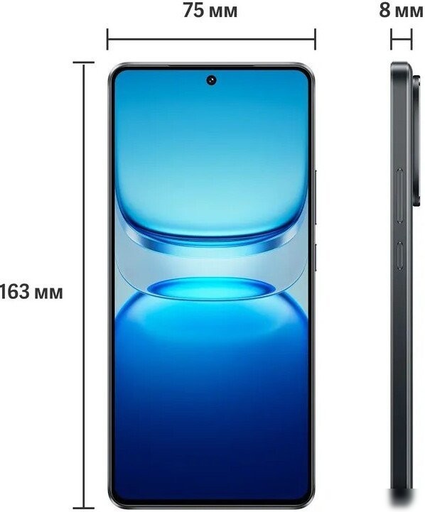 Телефон iQOO Z10 12GB/512GB международная версия (техно)