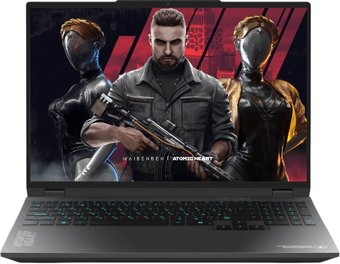 Игровой ноутбук Maibenben Typhoon X16B-R98956GQSHBRE3 32 ГБ + 2 ТБ