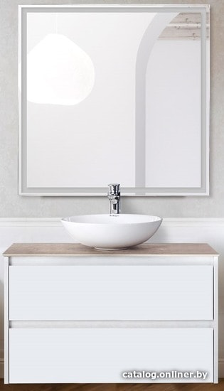 BelBagno Тумба под умывальник Kraft-800-2C-SO-BO (bianco opaco)