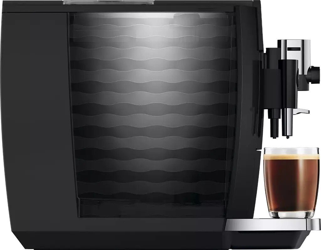 Кофемашина JURA E8 Piano Black ED 15745 (черный)