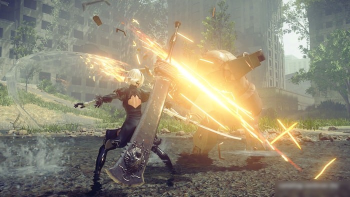Игра NieR: Automata Game of the YoRHa Edition для PlayStation 4
