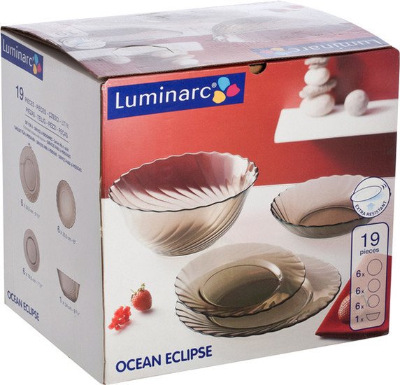 Столовый сервиз Luminarc Ocean Eclipse [L5108]