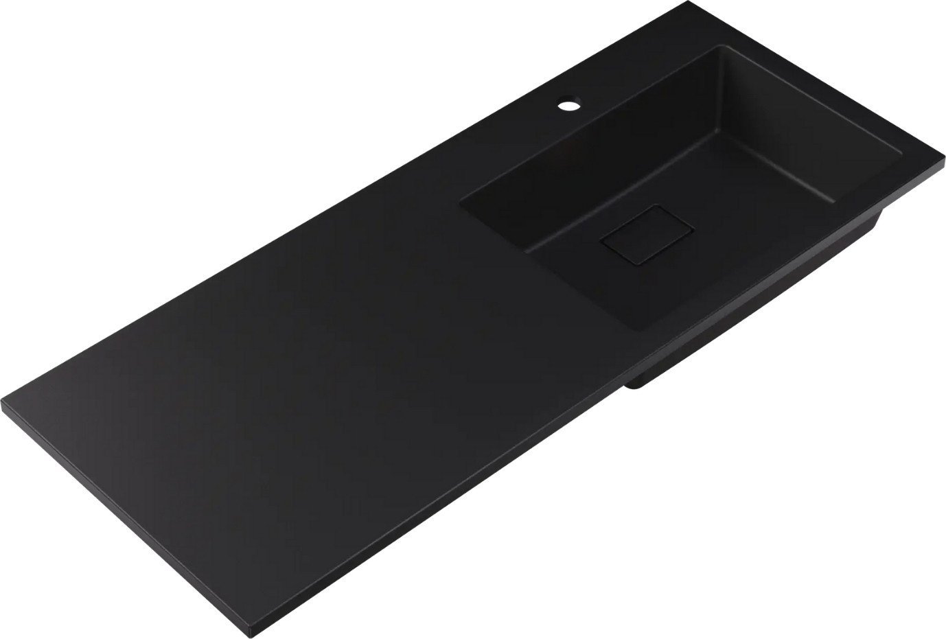 Умывальник Roxen Faber 120R black 30010120R-B