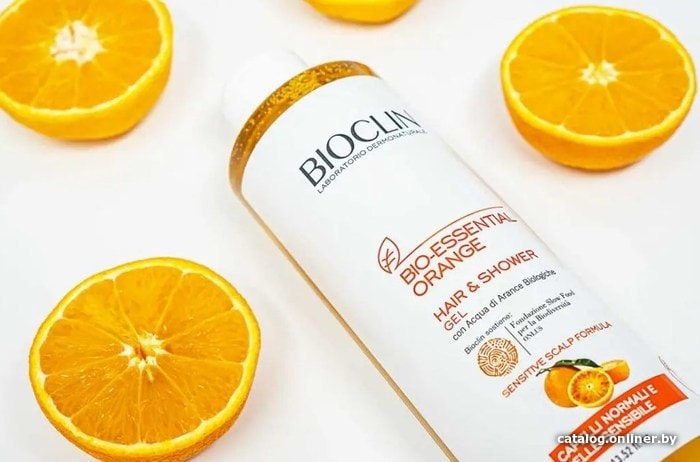 Bioclin Шампунь для волос Bio-Essential Orange 400 мл