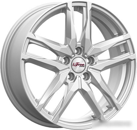 Литые диски iFree Бомбей (КС1075) 18x6.5" 5x108мм DIA 60.1мм ET 52мм Нео-классик