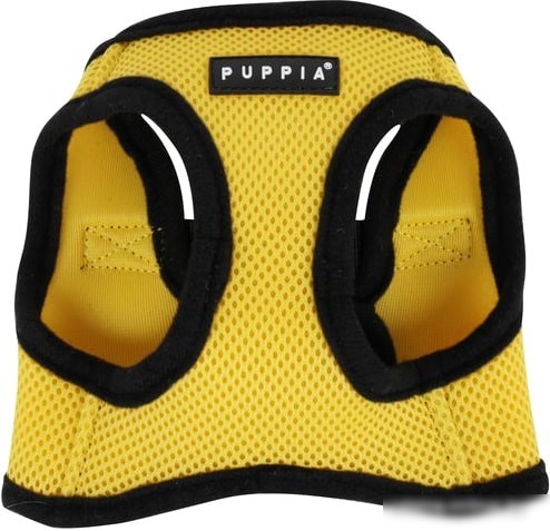 Шлейка-жилетка Puppia Soft Vest PAHA-AH305-YE-XL (желтый)